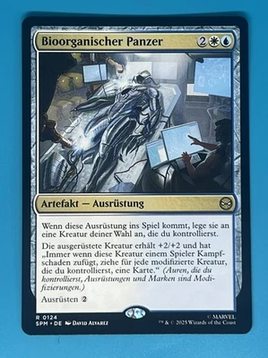 Biorganic Carapace Marvel's Spider-Man Regular German (US Seller) - Image 1 of 2