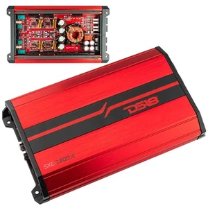 SXE-1200.4/RD Auto Verstärker Stereo Fullrange Class A/B 4-Kanal 60x4 RMS @4... - Bild 1 von 8