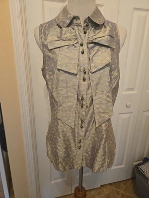 Etcetera Silk Top Size 6 - Imagem 1 de 3