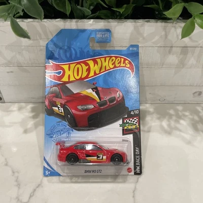Hot Wheels Race Day #57 * BMW M3 GT2 4/10 rojo Foto 1 de 4