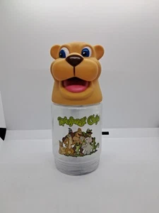 Taza cabeza guepardo recuerdo Rainforest Café sin pajita - Imagen 1 de 5