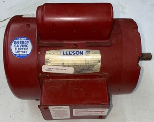 Leeson Motor 110088.00 M6C17FB10H (PARTS/REPAIR) - Picture 1 of 17