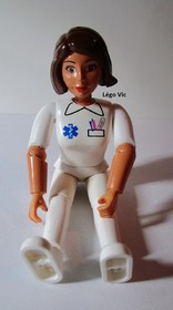 Lego Belvfemale13 Figure Woman Woman Belville 5874 Nursery Nursery B25
