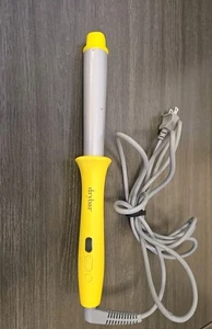 DRYBAR CURLING IRON The Wrap 900-1030-4 Yellow Good Condition! - Picture 1 of 9