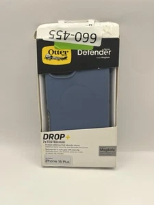 Coque OtterBox Defender pour iPhone 16 Plus Bleu - Photo 1 sur 6