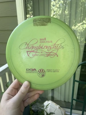 Rare DGA Disc Golf Lot 9 Discs First Flight Hypercane Banzai Pipeline Torrent - Image 1 of 4