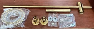 NEW Moen 3887EPBG Eco-Performance HandShower Package w/Hose&Slide Bar B3 - Picture 1 of 1