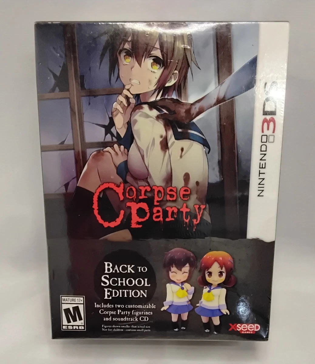 Nintendo 3DS Corpse Party: Back to School Video Games for sale - eBay