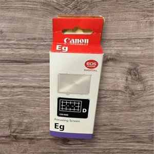 NEU Canon Focusing Screen Eg-D Graph Präzisionsmatte für EOS 5DMkII / 6D + Handbuch - Bild 1 von 4