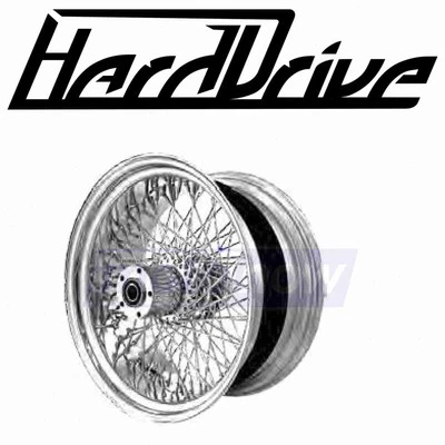 HardDrive Rear 60 Spoke Wheel for 2000-2007 Harley Davidson FXSTB Night ps Foto 1 de 4