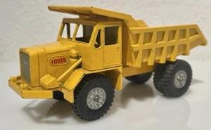 Vintage Lesney Matchbox King Size Foden Dumper Truck #5 England All Original - Picture 1 of 16
