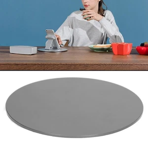 Swivel Monitor Stand Dark Gray Aluminum Alloy Turntable Monitor Swivel Tool - Picture 1 of 24