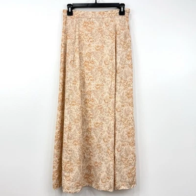 Maxi Falda De Colección Años 90 Laura Ashley Para Mujer 8 Cottagecore Boho Campesina Country Iglesia Foto 1 de 4