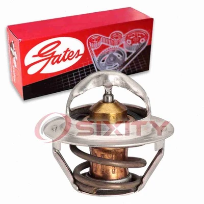 Termostato de refrigerante de motor Gates para Chevrolet Beretta 1994-1996 2,2 L 2,3 L L4 rx Foto 1 de 4