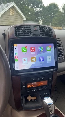 Radio estéreo Android 13 de 10,1" GPS navegación reproductor de FM WiFi para Cadillac CTS 2003-2007 Foto 1 de 4