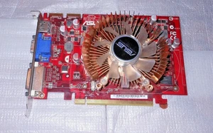 ASUS - RADEON EAH4670/DI/1GD3/V2/A. 1GB, GDDR3, DVI, VGA, HDMI, PCI Express - Foto 1 di 2