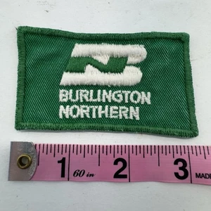 Vintage Burlington Northern Railroad Patch - Picture 1 of 2
