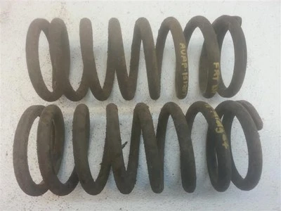 Par de muelles helicoidales delanteros para 1969-71 MG Midget 70 Foto 1 de 2