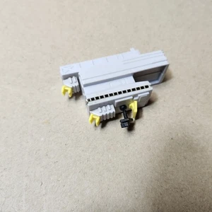 VINTAGE 1988 MICRO MACHINES AIRCRAFT CARRIER Parts & Piece Complete Bridge - Picture 1 of 4