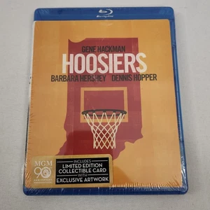 Hoosiers (Blu-ray, 1986) RARE Special Edition Cover MGM 90 Limited Edition New - Picture 1 of 8