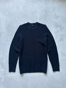 j lindeberg mens sweater navy blue knit size L - Picture 1 of 6