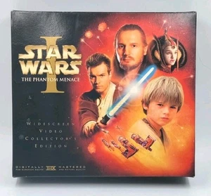 Star Wars - Episode 1 - Phantom Menace (VHS, 1999) Breitbild Video Sammler - Bild 1 von 9
