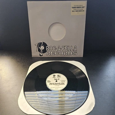 Jay-Z - Hard Knock Life (The Ghetto Anthem) Original 1998 Press 12" PROMO - Image 1 of 4