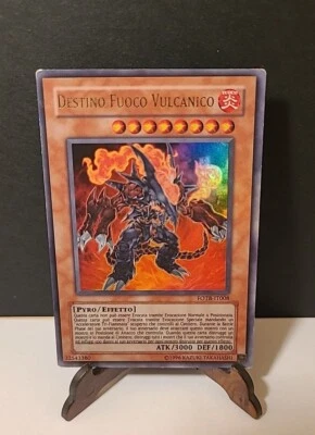 Yu-Gi-Oh! - Destino Fuoco Vulcanico - FOTB-IT008 - ULTRA RARA Italiano - Immagine 1 di 4