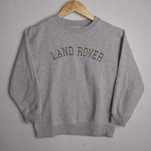 Land Rover Kids Size 10/Large Gray Sweatshirt - Picture 1 of 6