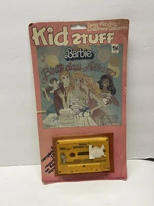 Vintage Kid Stuff BARBIE BIRTHDAY Album audio cassette - New - Picture 1 of 4