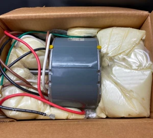 Emerson - KA55HXDNN-577 - HP 1/12 - 1250/2\SPD - 265V - Fan / Blower Motor - New - Picture 1 of 5