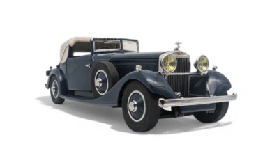 Vintage 1934 Hispano Suiza J12 C-7 Diecast 1:24 scale by Franklin Mint - Image 1 of 4
