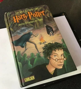 Carlsen Harry Potter Und Die Heiligtumer Des Todes H/B Book 1st First 1st/1st - Picture 1 of 12