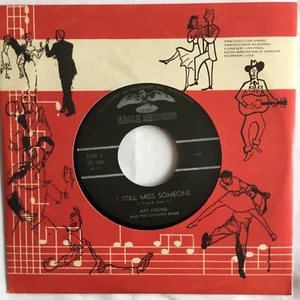 Art Young And The Country Gems – I Still Miss Someone / Little Tot 7", 45 RPM - Picture 1 of 6
