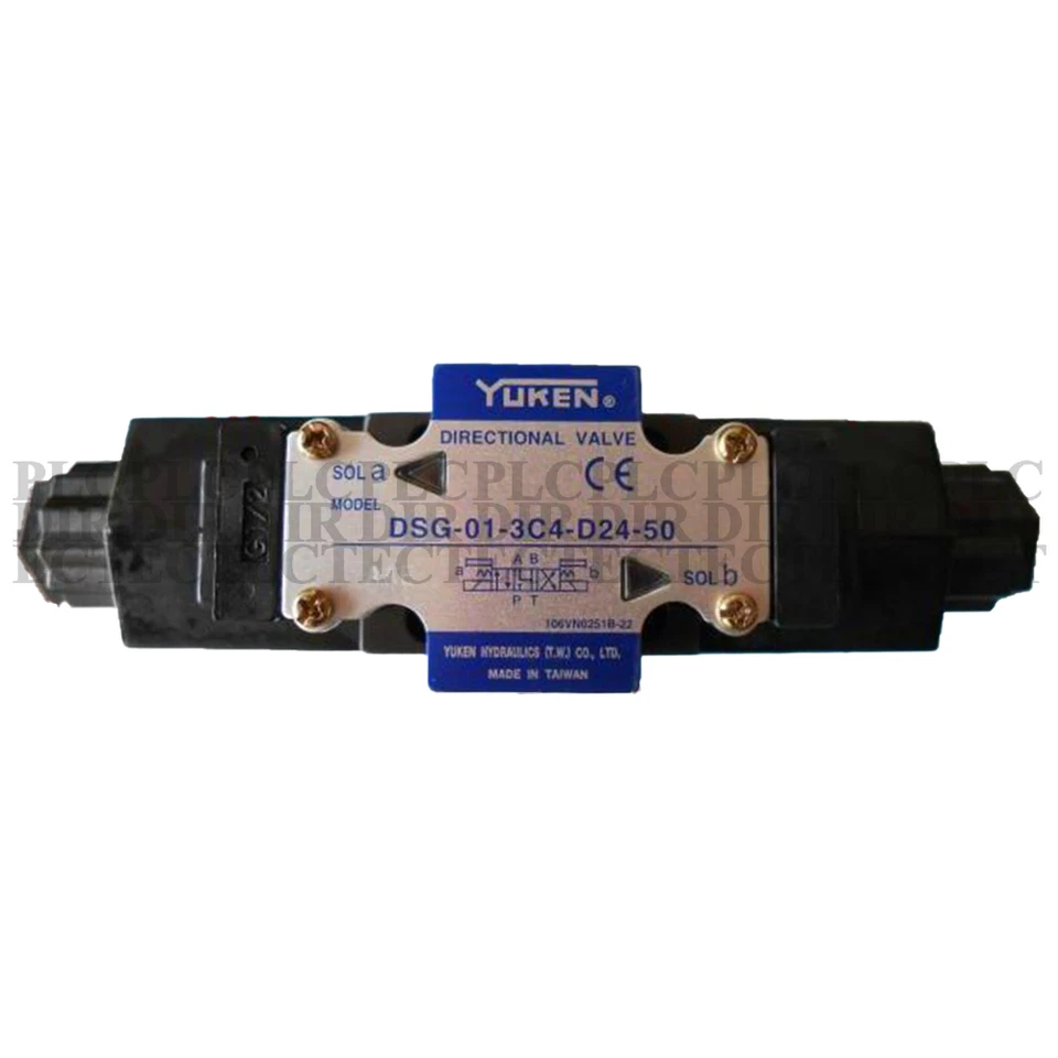 NUEVO Electroválvula Yuken DSG-01-3C4-D24-50 Foto 1 de 1