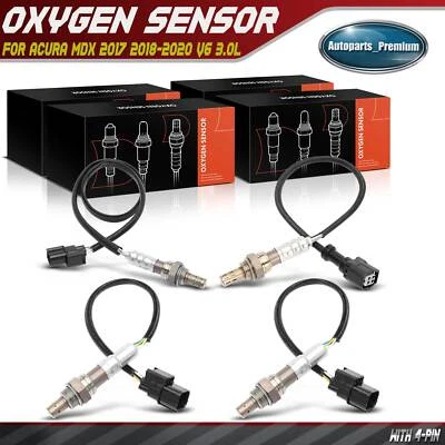 4x Upstream & Downstream O2 Oxygen Sensor for Acura MDX 2017 2018-2020 V6 3.0L - Image 1 of 4