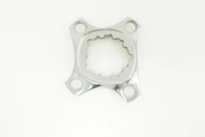 SRAM XX1 GXP 76mm 4 Hole BCD Spider Silver Fits SRAM 3-Bolt - Image 1 of 4