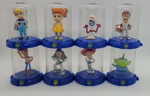 Disney Toy Story 4 Domez Series 1 Collectible Minis Lot of 8 Full Set Cover