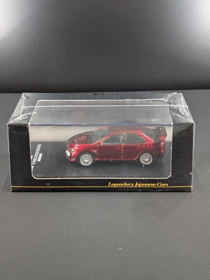 Coches japoneses legendarios Deagostini 1:64 Mitsubishi Lancer Evolution X 2007 Foto 1 de 2