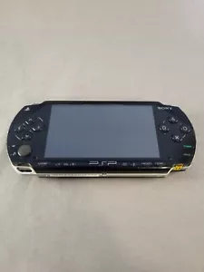 Sony PSP Handheld - PSP-1001 - Piano Black - For Parts or Repair Only! - Picture 1 of 6