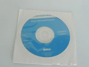 Dell backup: for Dell-installed programs  P/N 09J659 Rev. A00   - Picture 1 of 2