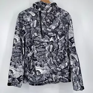 Sudadera con capucha de algodón de hoja azul algodón talla negra para hombre 871 bolsillos camuflado - Imagen 1 de 9