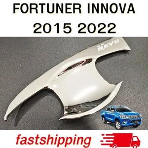 PARA TOYOTA HILUX REVO FORTUNER INNOVA 4 TAPA CUENCO MANIJA PUERTA CROMADA 2015 2022 - Imagen 1 de 9