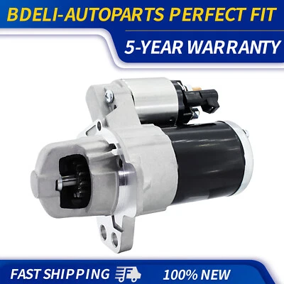 Motor de arranque automotriz para GMC Acadia Buick Enclave LaCrosse Traverse Equinox Foto 1 de 4