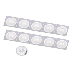 10x Ntag213 NFC Tags Sticker Self Adhesive Phone Available Labels Rfid Tags - Picture 1 of 12