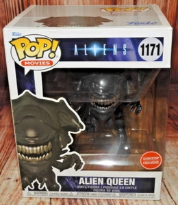 Funko Pop! Vinilo Super 6 in: Alien - Alien Queen Super - Exclusivo de GameStop 1171 - Imagen 1 de 13