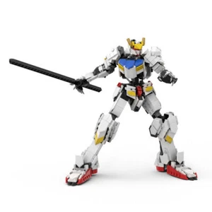 Barbatos 4th Form Gundam MOC Building Blocks Set, Mecha Robot Model Bricks Toy - Picture 1 of 6