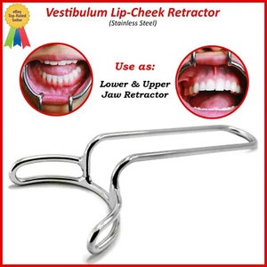 Surgical Mouth Opener Cheek Lip Vestibulum Retractor Dental Labial Retractors - Picture 1 of 3