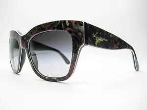 Neue authentische Dolce & Gabbana Sonnenbrille DG4231 29388G 54 mm Blumengestell/grau - Bild 1 von 11