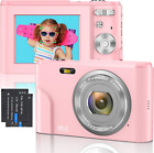 Autofocus Digital Camera for Kids Boys and Girls,FHD 1080P 48MP Vlogging Camera